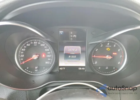 2018 Mercedes-Benz Glc 300 из США, поврежденный, VIN WDC0G4JB1JV092625